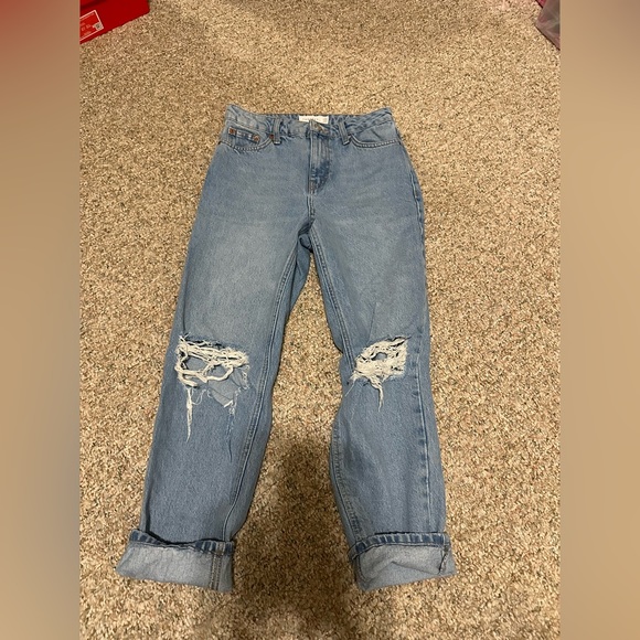 TOPSHOP mom jeans! - Picture 1 of 5